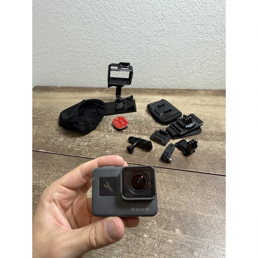 GoPro HERO5 Session 4K Action Camera + Set Accessories